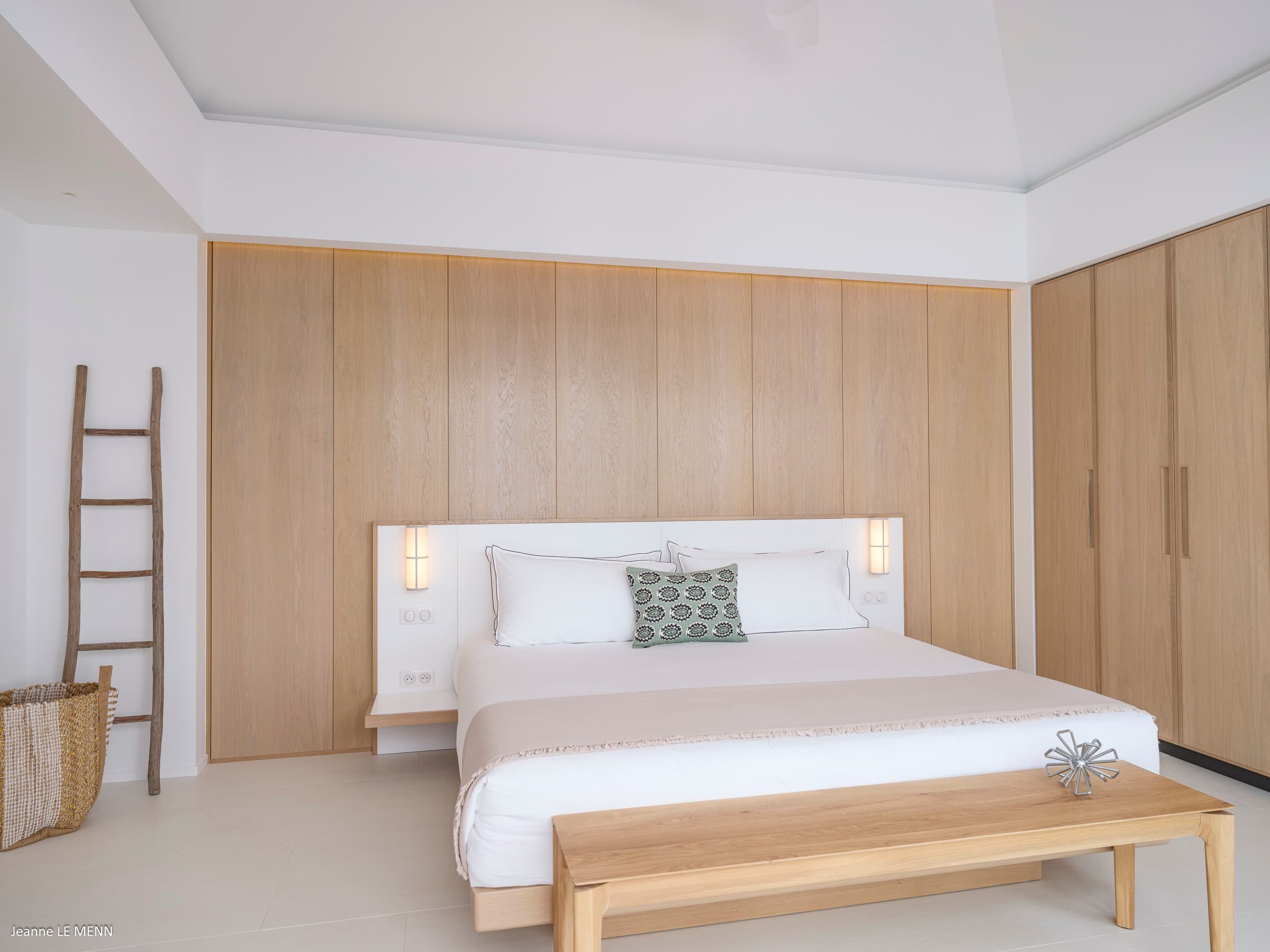 Third bedroom with garden access